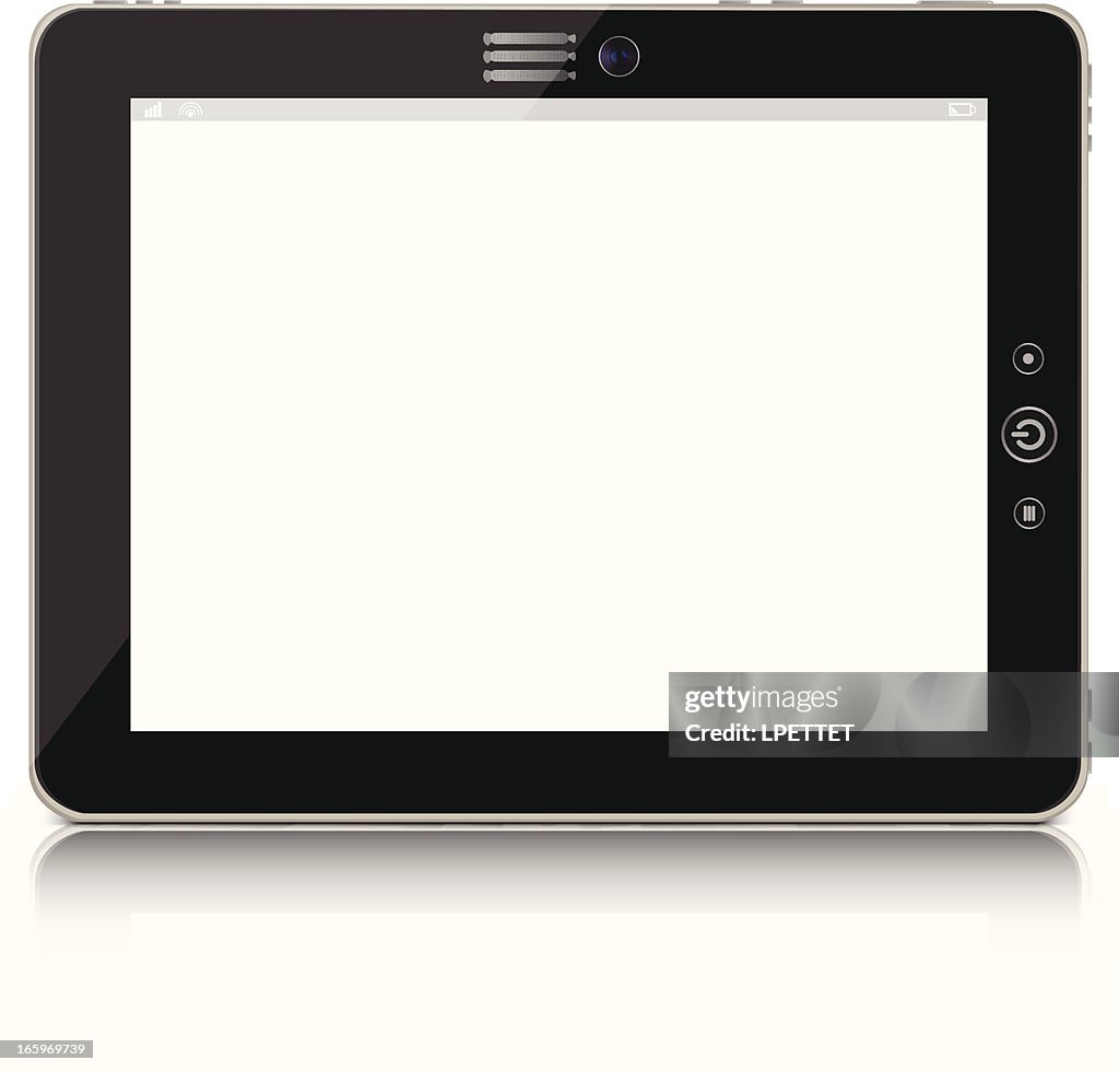Tablet Shape Vector Tablet Vector Illustration High-Res Vector Graphic - Getty Images