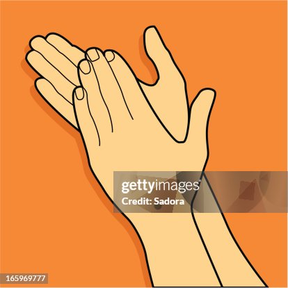 Clapping Hands High-Res Vector Graphic - Getty Images