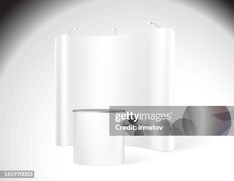 Exhibition stand template Exhibition stand template