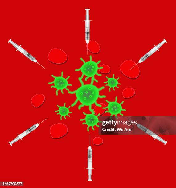 vaccination - sistema inmunocomprometido fotografías e imágenes de stock