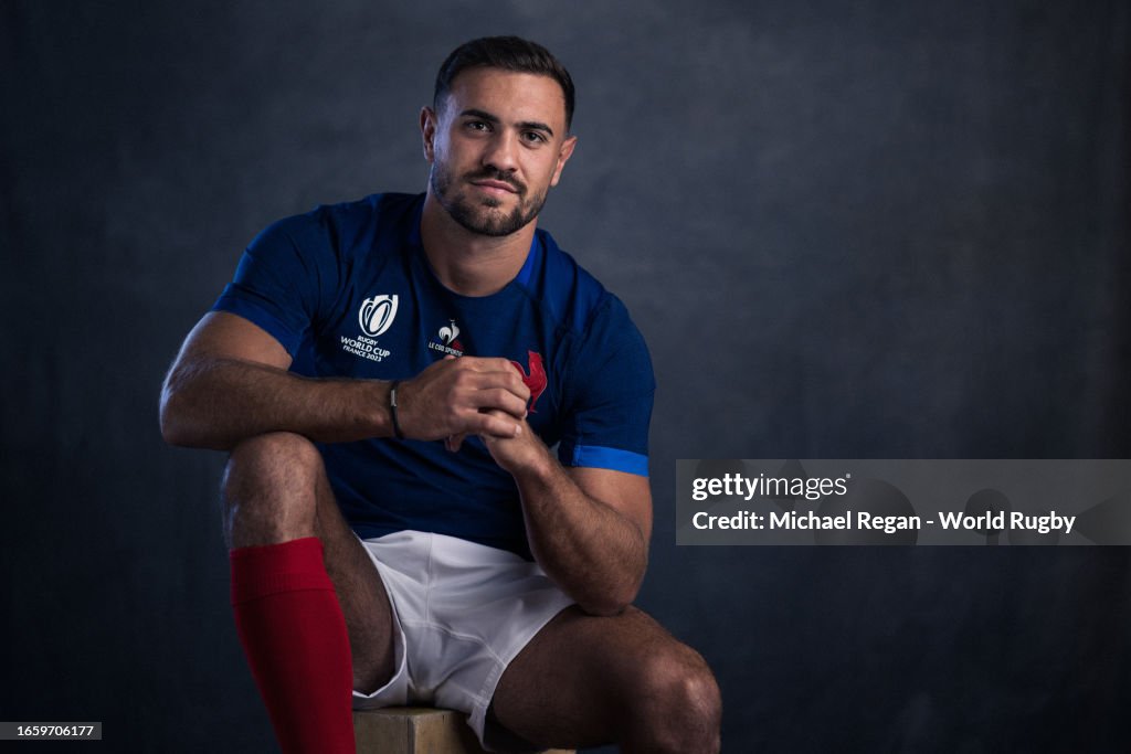 France Portraits - Rugby World Cup France 2023