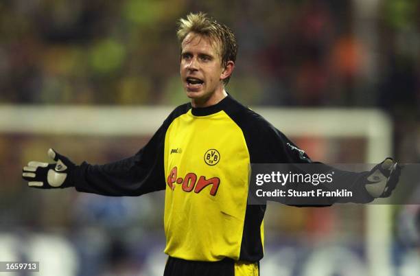 Jorg Heinrich of Borussia Dortmund during the Bundesliga match between FC Bayern Munich and Borussia Dortmund at The Olympic Stadium, Munich, Germany...