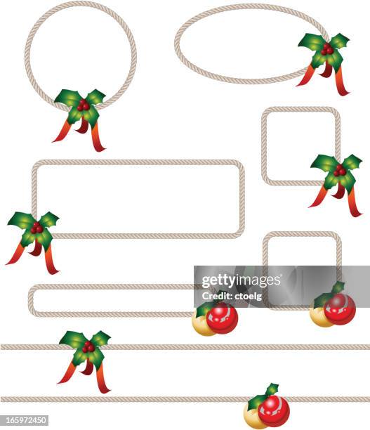 Christmas Live Roping 21 Christmas Roping Stock Photos, High-Res Pictures, and Images - Getty ...