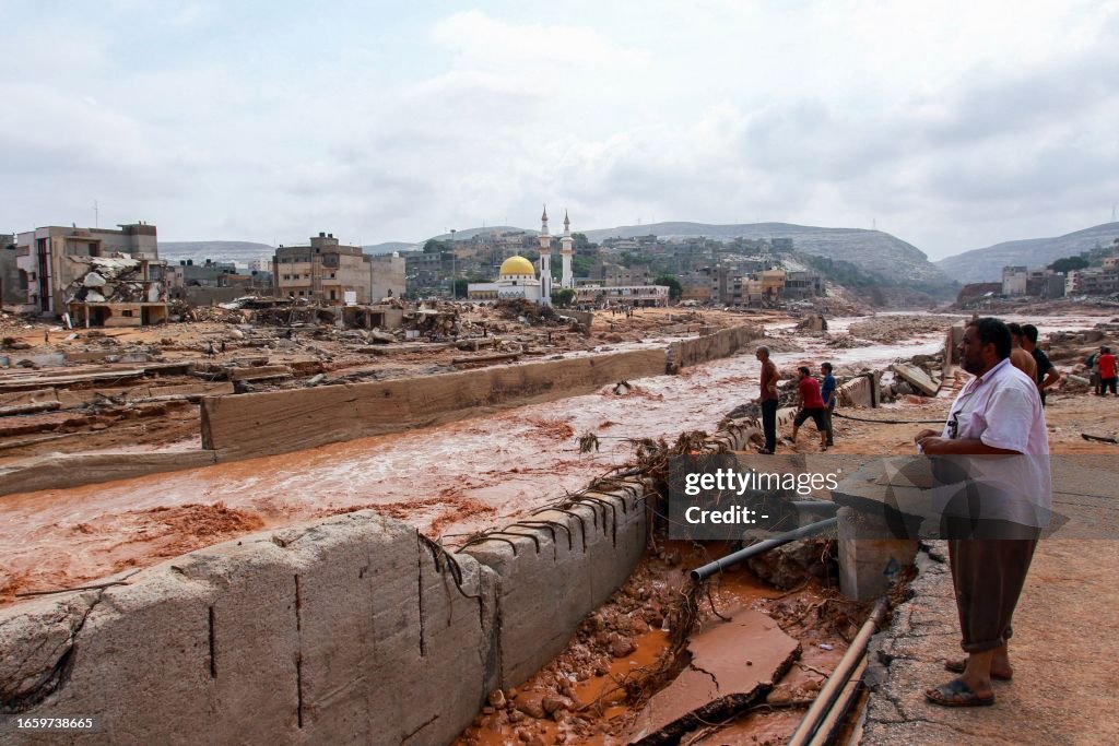 TOPSHOT-LIBYA-WEATHER-FLOODS