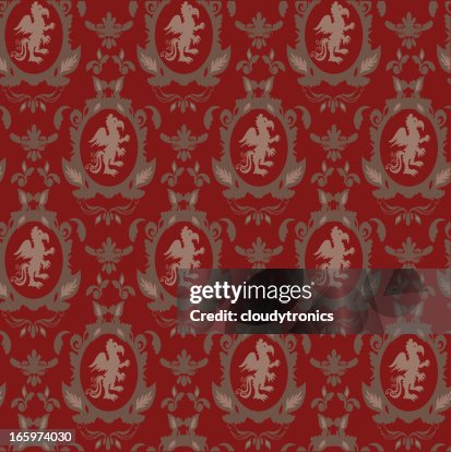 Griffin Pattern Griffin Pattern High-Res Vector Graphic - Getty Images
