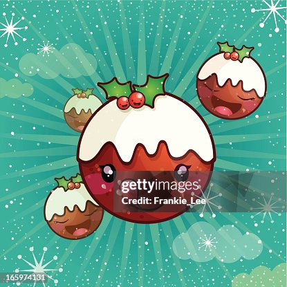 Happy pudding! Happy pudding!