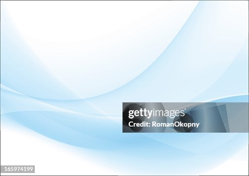 An abstract light blue and white wavy background An abstract light blue and white wavy background