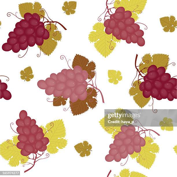 Abstract Grape Vector Abstract Grape Leaves Photos and Premium High Res Pictures - Getty Images