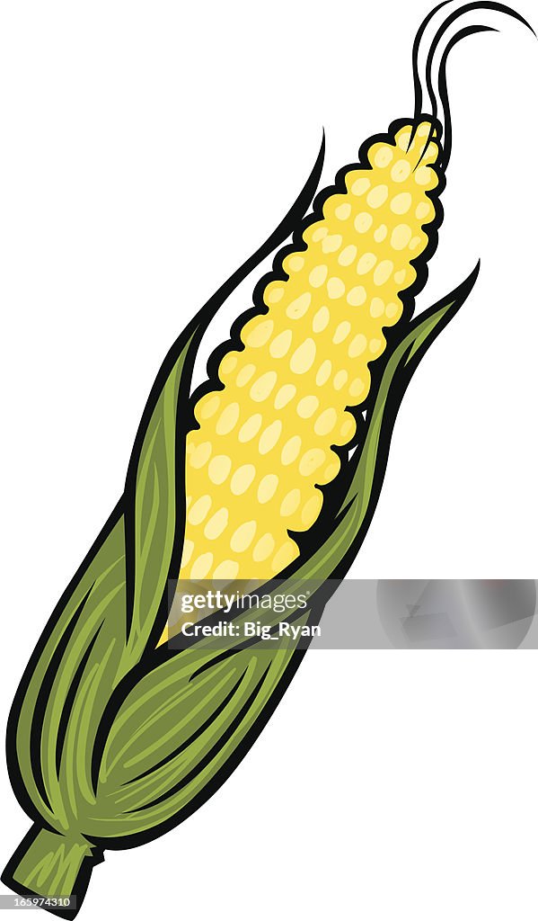 Cartoon Corn High-Res Vector Graphic - Getty Images