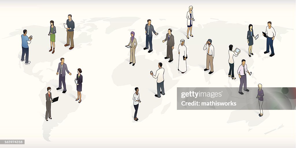 People Map.pdf World Map With People High-Res Vector Graphic - Getty Images