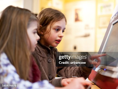 Interactive touch screen visual aid Interactive touch screen visual aid