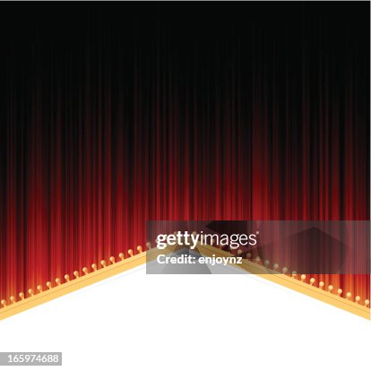 Showtime Backdrop Showtime Background High-Res Vector Graphic - Getty Images