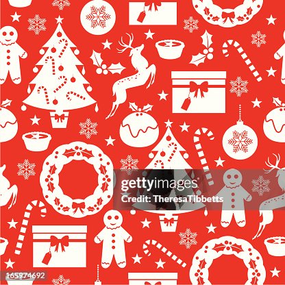 Xmas Repeat Pattern Xmas Repeat Pattern