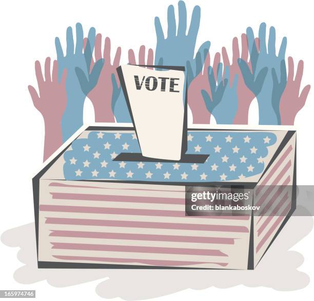 election - general election stock illustrations