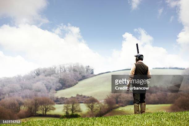 game shoot - shooting a weapon stock pictures, royalty-free photos & images