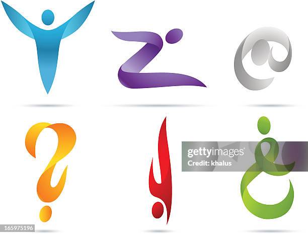 menschen alphabet - buchstabe z stock-grafiken, -clipart, -cartoons und -symbole