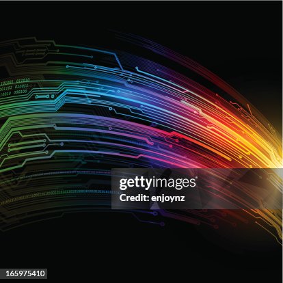 Rainbow technology stream Rainbow technology stream