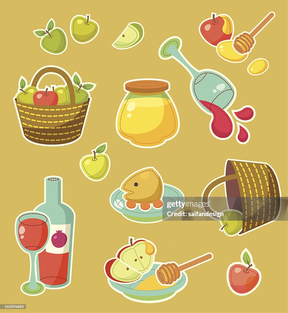 Jewish New Year: set one