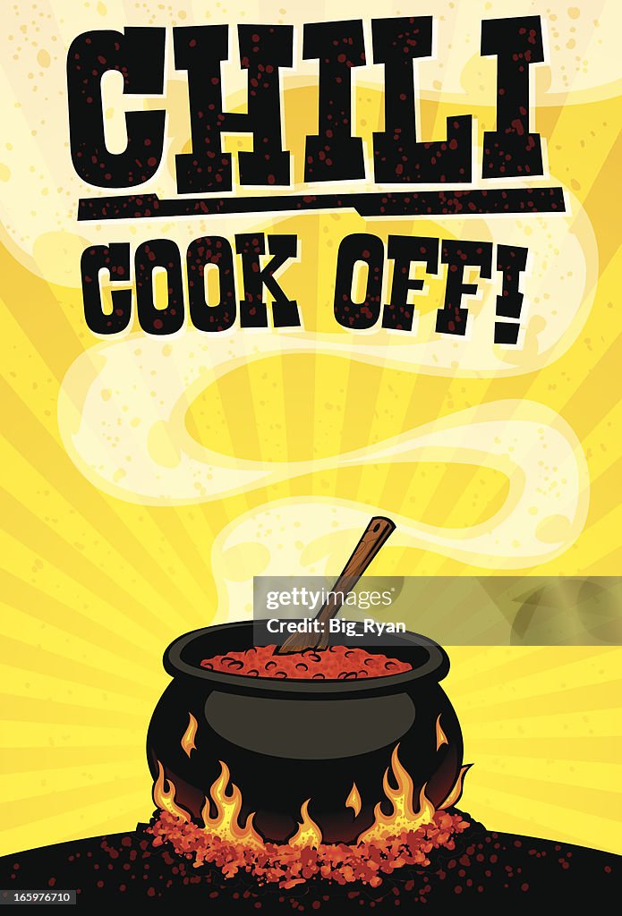Chili cook de flyer