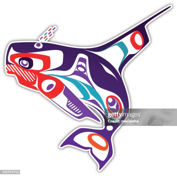 Orca Inuit Design 116 Haida Designs Stock Photos, High-Res Pictures, and Images - Getty ...