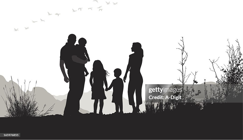 Wonders Vector Silhouette