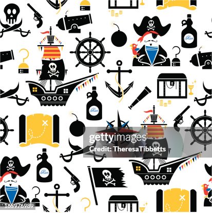 Pirate Pattern Pirate Pattern
