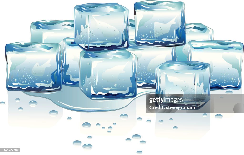 Melting Ice Cubes