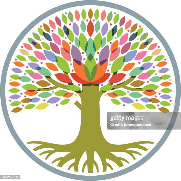 902 Colorful Tree With Roots Stock Photos, High-Res Pictures, and ...