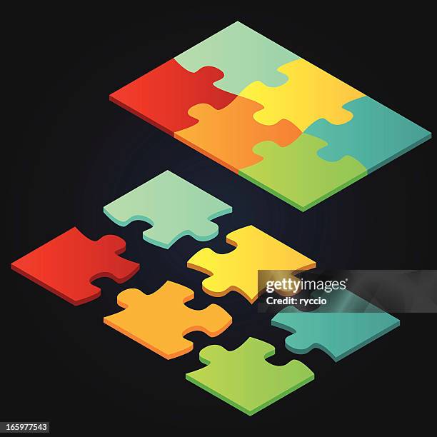 457 6 Puzzle Pieces Stock Photos, High-Res Pictures, and Images - Getty  Images