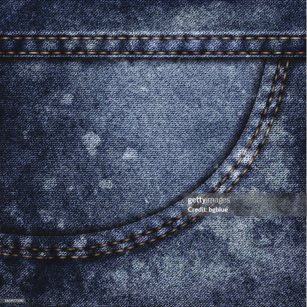 Jeans pocket