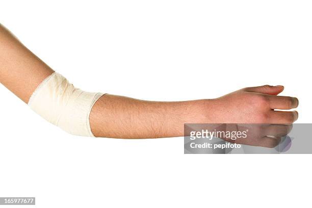teen with elbow wrap - fore arm stock pictures, royalty-free photos & images