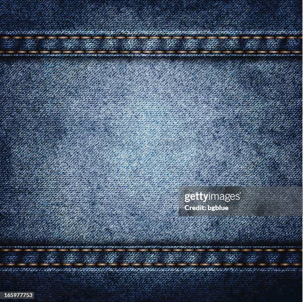 blue denim - jeans stock illustrations