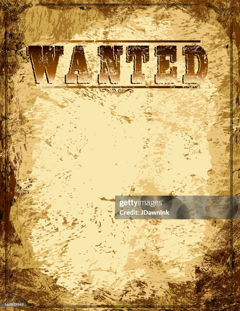 Wanted Sign Design Blank Wanted Poster Template Consider This As A Trend, Make A Wanted