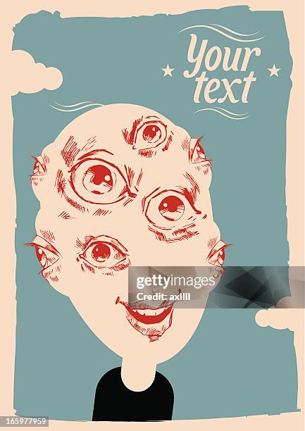 curiosity - curious expression stock illustrations