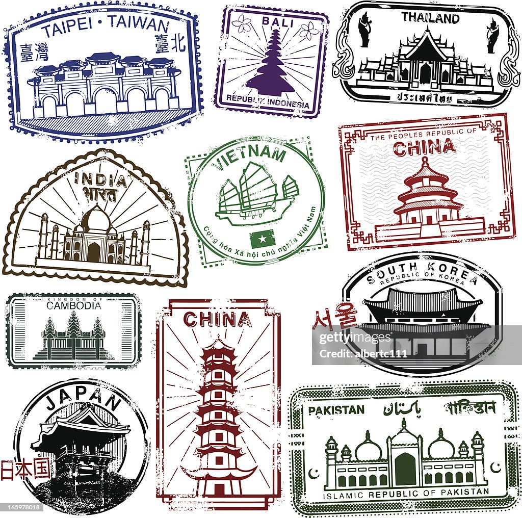 Asian Travel Splendor