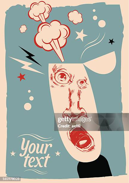 130 Exploding Head Cartoon High Res Illustrations - Getty Images