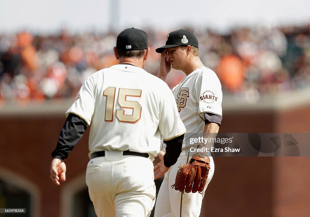 St Louis Cardinals v San Francisco Giants