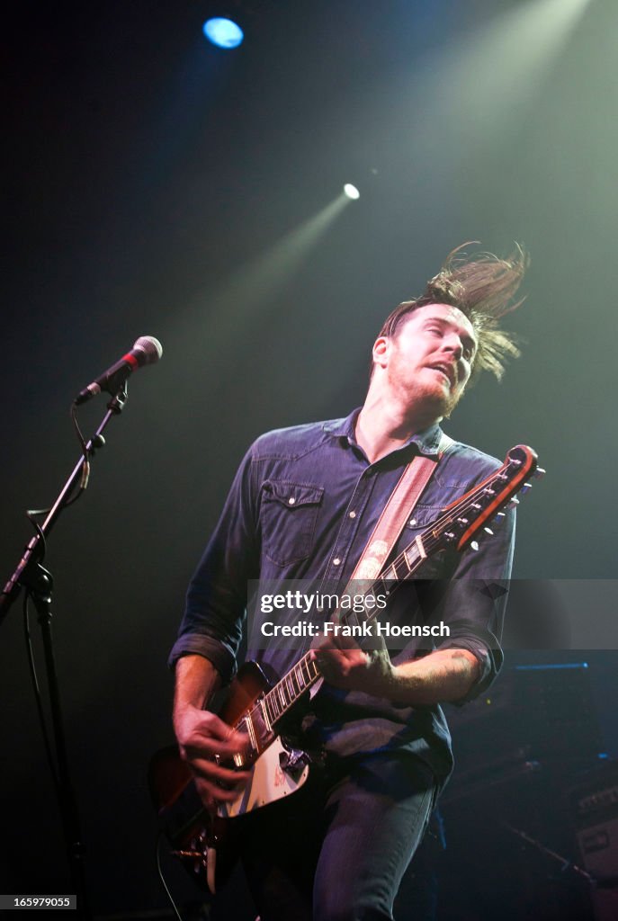 Black Rebel Motorcycle Club Perform In Berlin