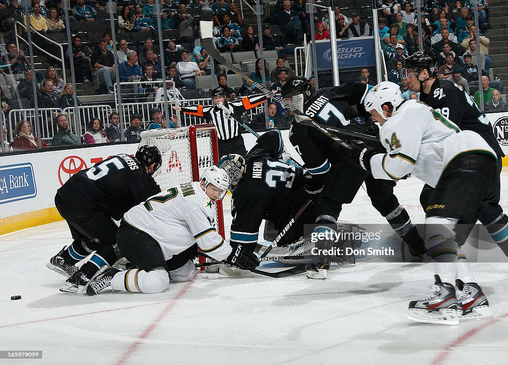 Dallas Stars v San Jose Sharks