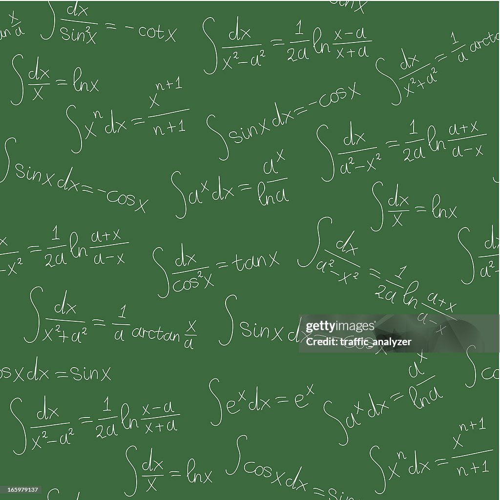 Linkden Background Math Seamless Math Background High-Res Vector Graphic - Getty Images