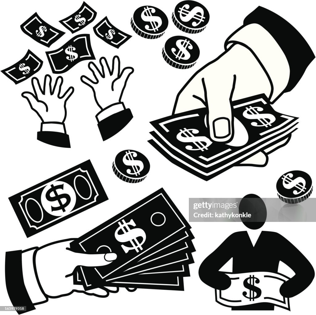 Win Money Design Winning Money High-Res Vector Graphic - Getty Images