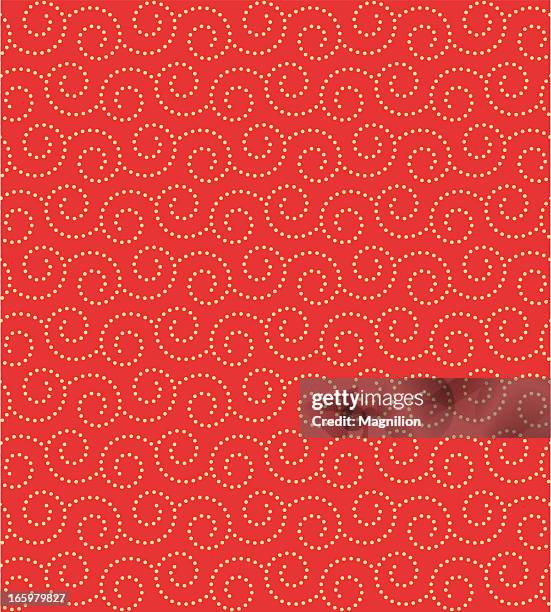 seamless pattern - christmas wrapping paper stock illustrations