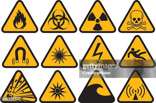 Hazard symbol Hazard symbol