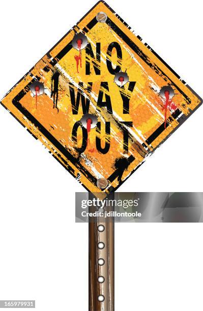 No Way Hand Sign No Way Road Sign Photos and Premium High Res Pictures - Getty Images