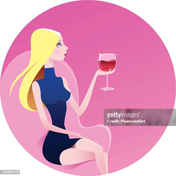 90 Drinking Red Wine Cartoon Photos and Premium High Res Pictures - Getty  Images