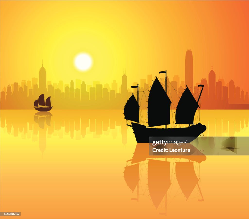 Hong Kong (Buildings Are Moveable and Complete)