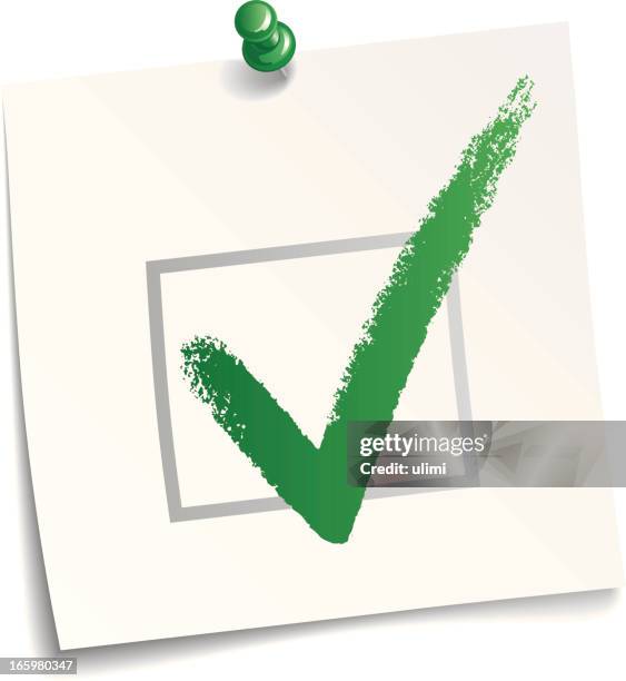 check mark - check mark stock-grafiken, -clipart, -cartoons und -symbole