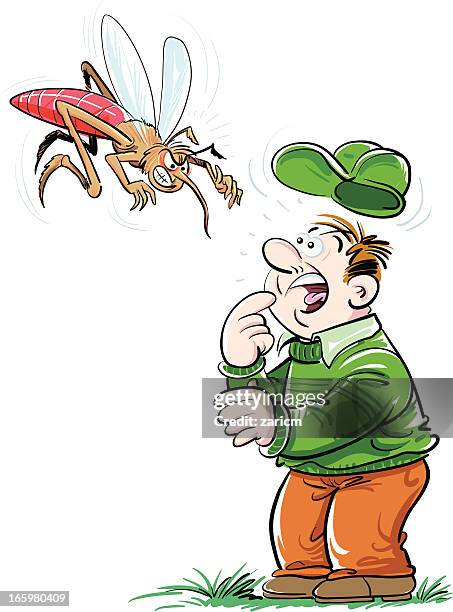 Exploding Mosqiito Cartoon Mosquito Cartoons Photos and Premium High Res Pictures - Getty Images