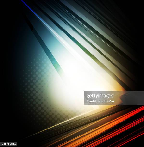 abstract modern dark background - sharp stock illustrations