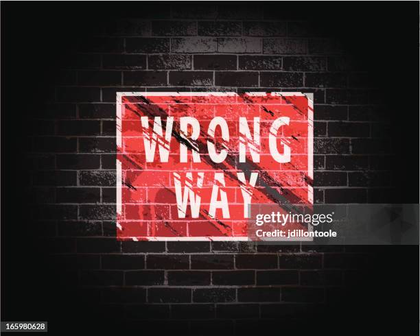 3,287 Wrong Way Stock Photos, High-Res Pictures, and Images